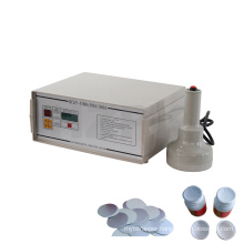 HZPK DCGY-500 mini hand plastic glass bottle jar can cap lid aluminum foil heat hot induction packaging sealer sealing machine